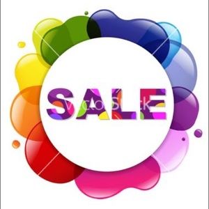 Purchase two $5 items - get. 3rd one free!!